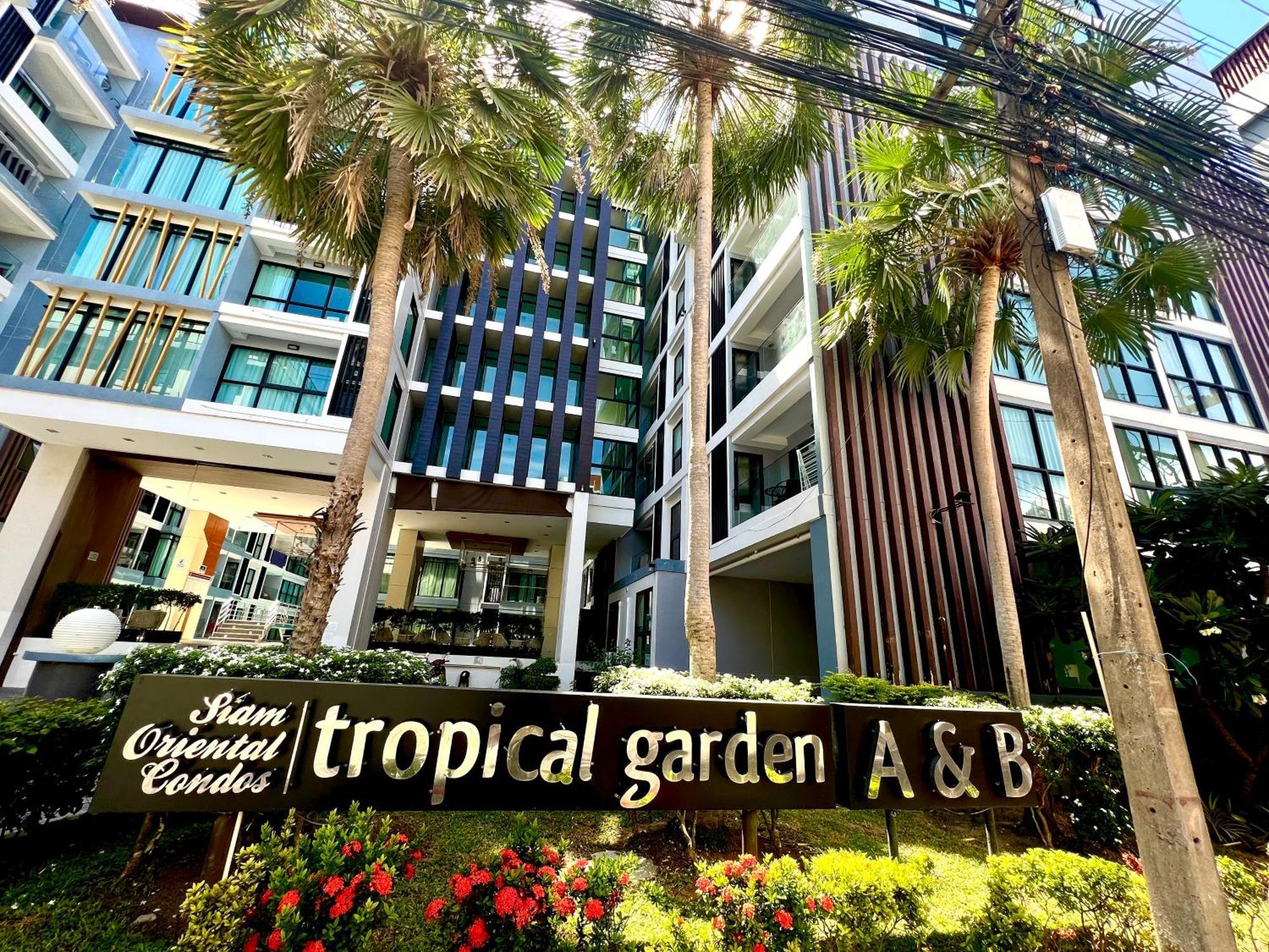 Siam Oriental Tropical Garden: Sea View Two-room