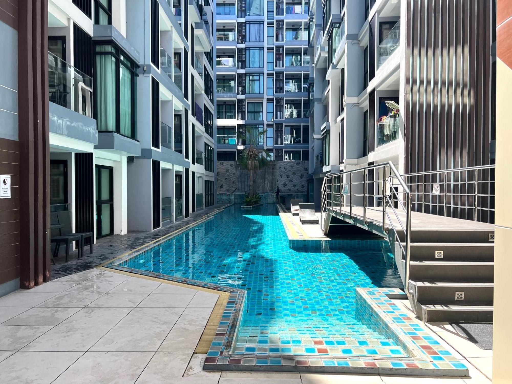 Siam Oriental Tropical Garden: Sea View Two-room Pattaya