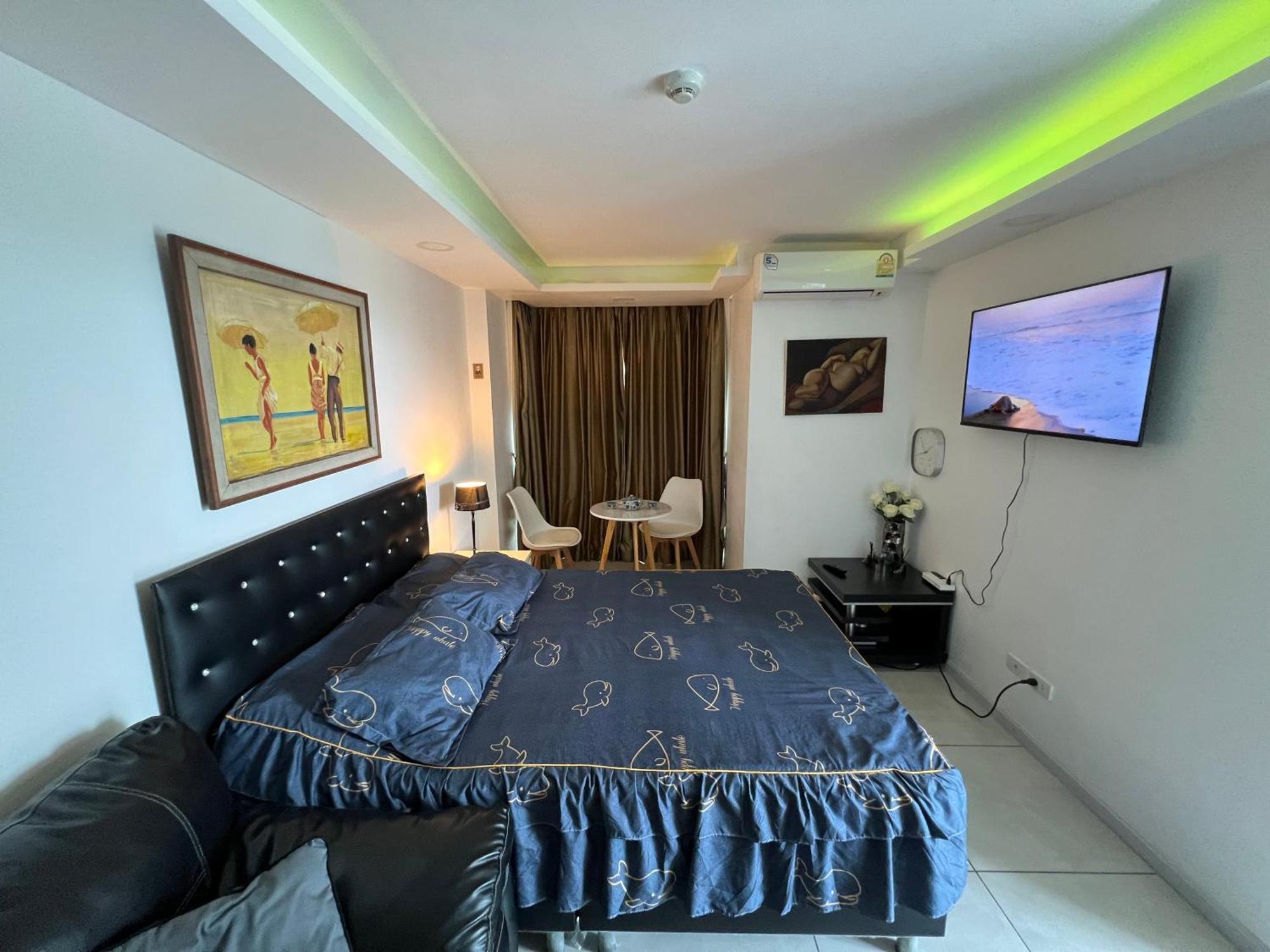 Apartment Siam Oriental Tropical Garden: Sea View Two-room Pattaya