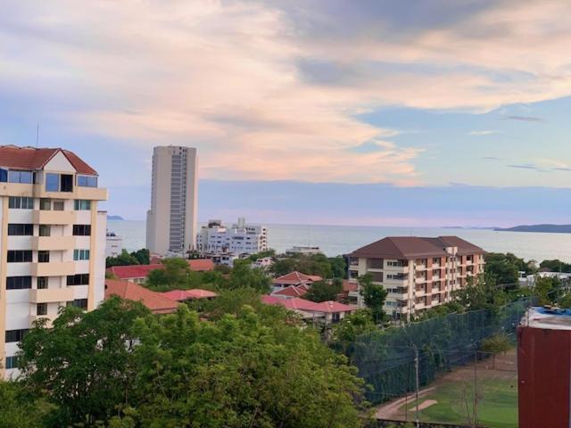двухкомнатная с видом на море Siam Oriental Tropical Garden Pattaya